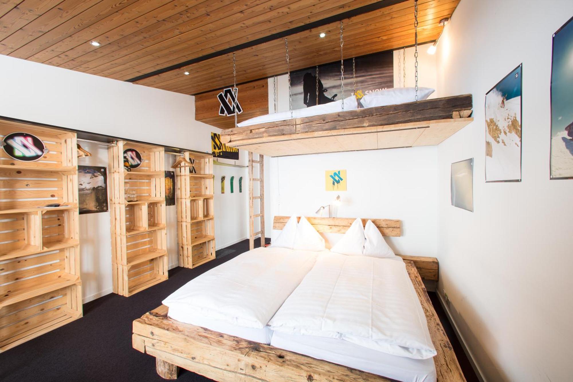 Arena Lodge Flims Zimmer foto